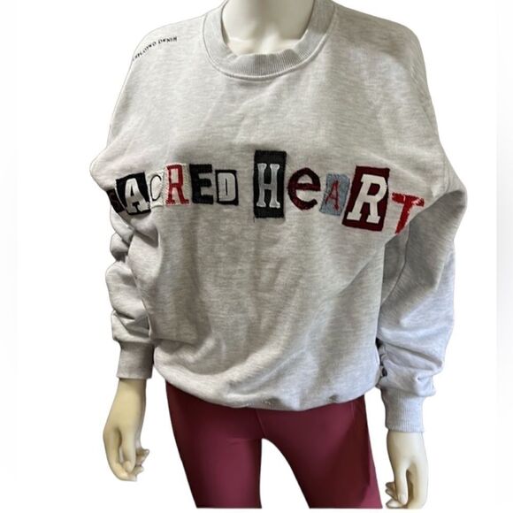 Unemployed Denim Sweatshirt - Picture 1 of 5
